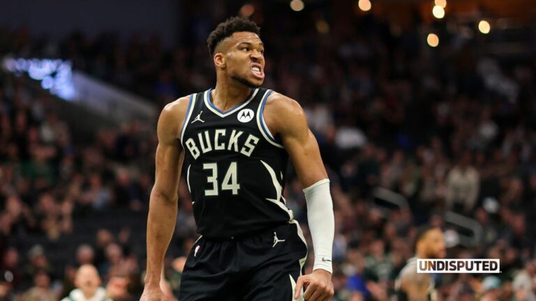 Giannis Antetokounmpo injures calf, avoids Achilles damage in Bucks win vs. Celtics