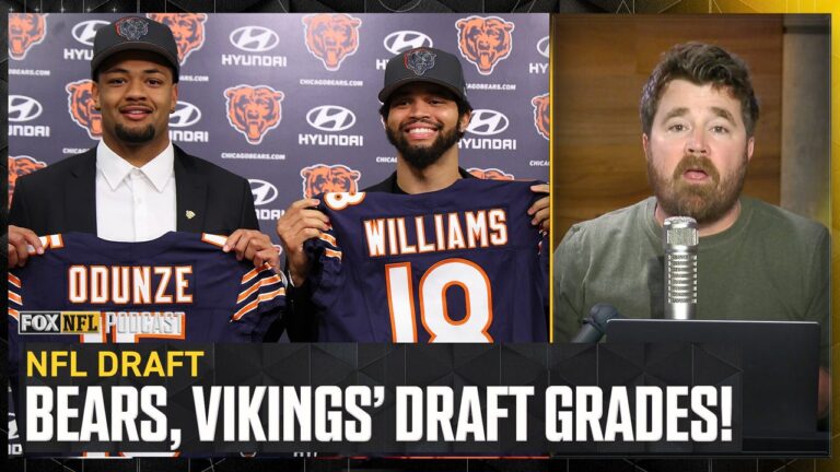 Grading the Chicago Bears, Minnesota Vikings