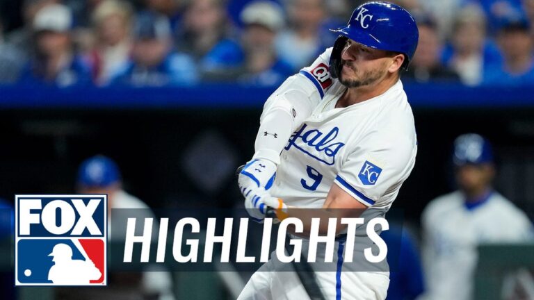 Houston Astros vs. Kansas City Royals Highlights