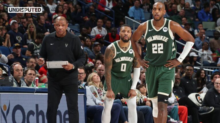 How concerning are the Bucks after back-to-back losses vs. Wizards and Grizzlies?