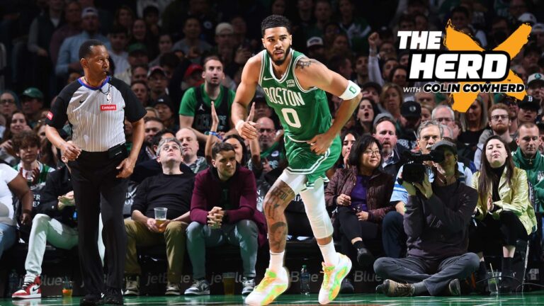 How much pressure is on the Celtics?