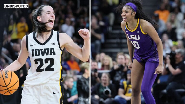 Iowa-LSU Elite Eight matchup draws record-breaking 12.3M viewers for women