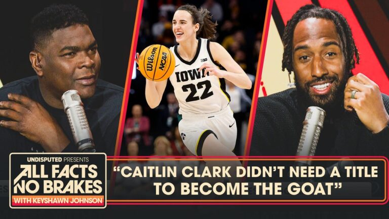 Is Caitlin Clark the GOAT of WBB & is Bronny James ready for NBA Draft?