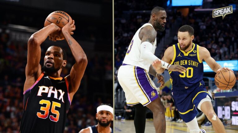 Is the passing of the torch from LeBron, KD, Steph Curry good for the NBA?