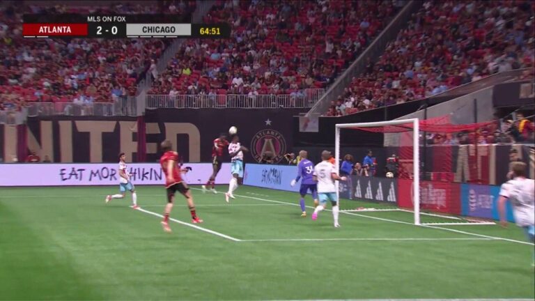 Jamal Thiare finds the back of the net to extend Atlanta United FC