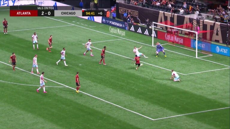 Jamal Thiare finds the back of the net to put a bow on Atlanta United FC