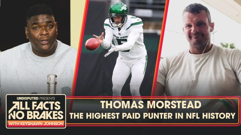 Jets deal with Thomas Morstead makes him the highest paid punter in NFL History