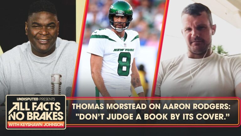 Jets punter Thomas Morstead on Aaron Rodgers: "Don’t judge book by its cover"