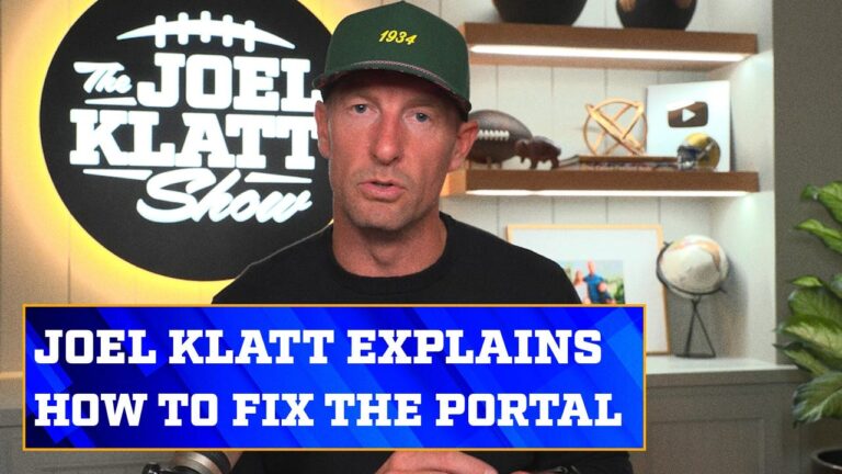 Joel Klatt breaks down the spring transfer portal window & how to fix it