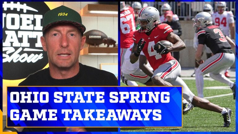 Joel Klatt’s takeaways from the Ohio State spring game