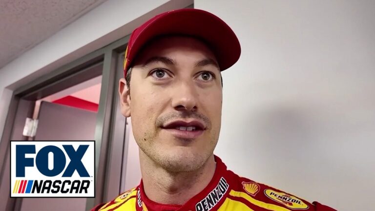 Joey Logano, Brad Keselowski and Kyle Busch on the Erik Jones injury