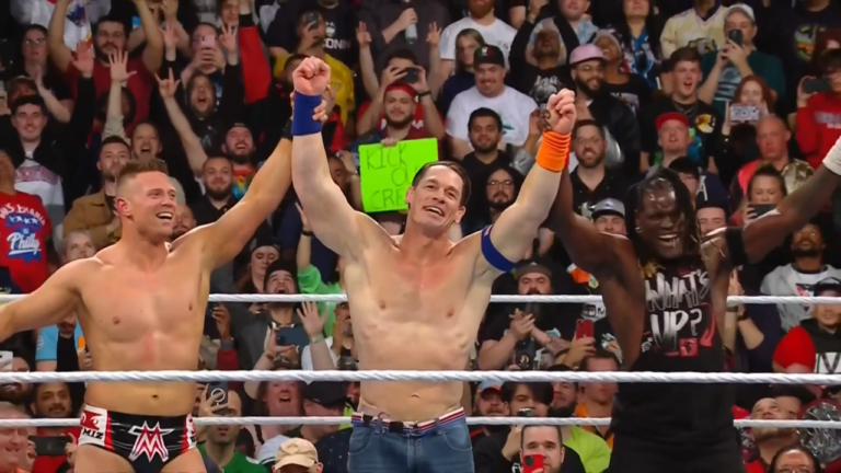 John Cena teams with R-Truth, The Miz vs. The Judgment Day in Raw after WrestleMania tag match