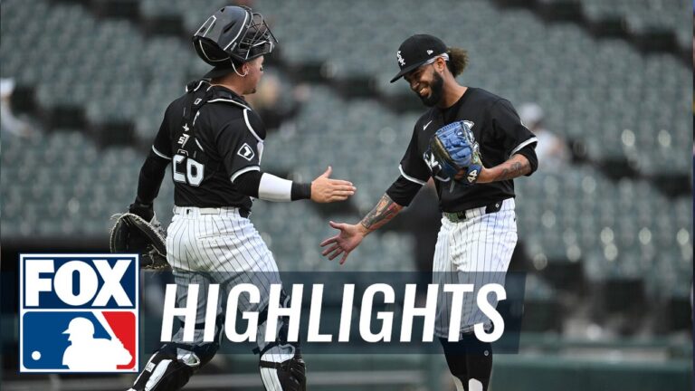 Kansas City Royals vs. Chicago White Sox Highlights