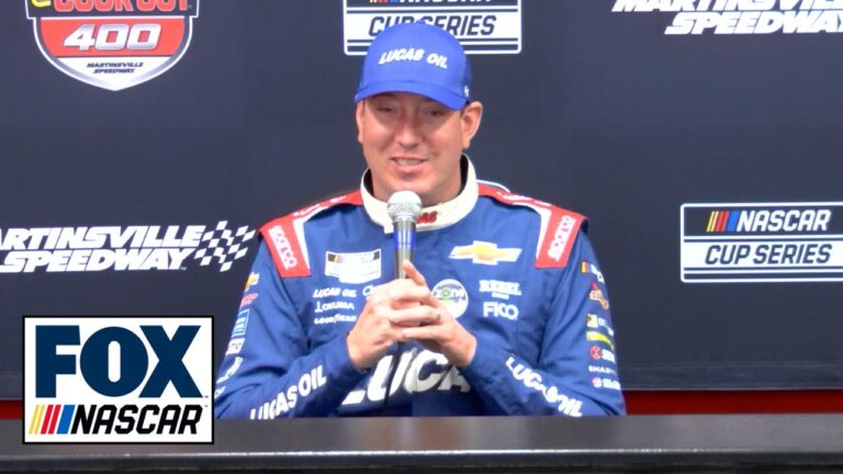 Kyle Busch on being 13th in Cup Series standings & the importance of Austin Dillon