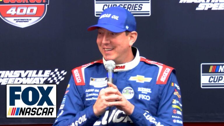 Kyle Busch speaks on being 13th place in standings and changing crew chiefs