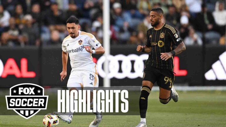 LAFC vs LA Galaxy Highlights