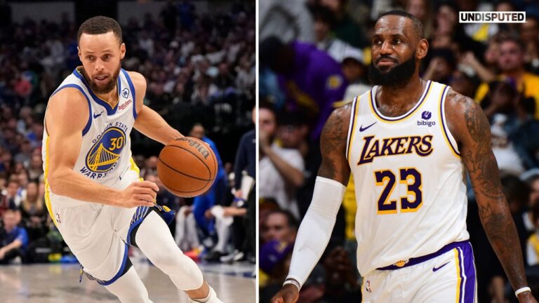 Lakers host Warriors in crucial game with play-in seeding on the line