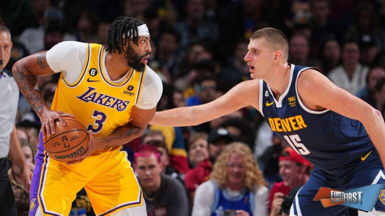 Lakers underdogs vs. Jokić, Nuggets in Game 1: who wins the series?