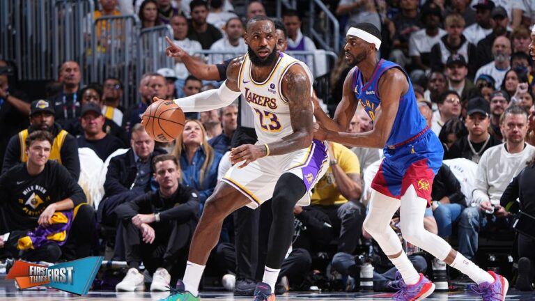 LeBron says Lakers ‘don’t have much room for error’ vs. Nuggets