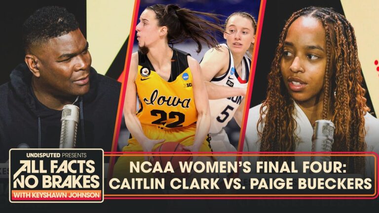 Lexie Brown on NCAA Women’s Final Four & Caitlin Clark vs. Paige Bueckers