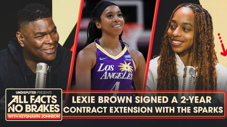 Lexie Brown opens up about WNBA journey & contract with LA Sparks