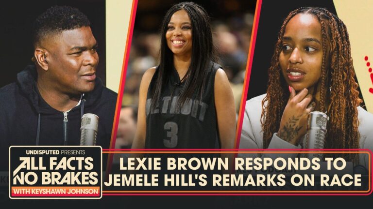 Lexie Brown responds to Jemele Hill