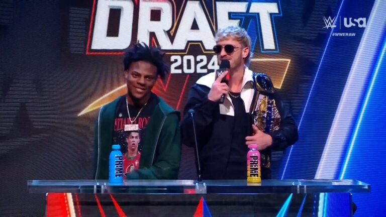 Logan Paul, IShowSpeed announce 2024 WWE Draft Night Two Round 2 picks