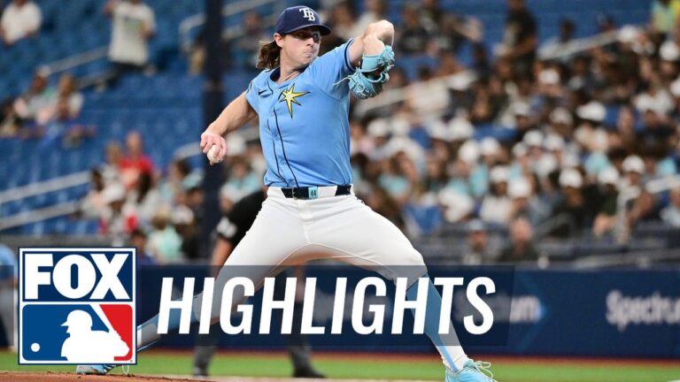 Los Angeles Angels vs. Tampa Bay Rays Highlights