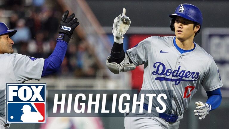 Los Angeles Dodgers vs. Minnesota Twins Highlights