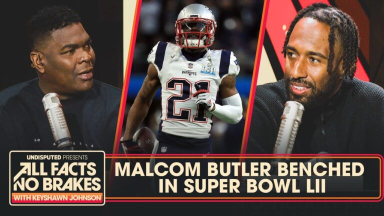 Malcom Butler benched in Super Bowl LVII: “He knew he was OUT of New England.”