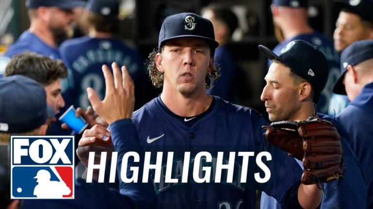 Mariners vs. Rangers Highlights