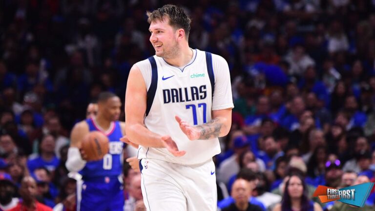 Mavs knot series vs. Clippers at 1-1 behind Luka’s heroic performance