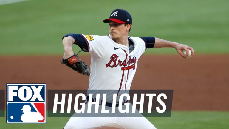 Miami Marlins vs. Atlanta Braves Highlights