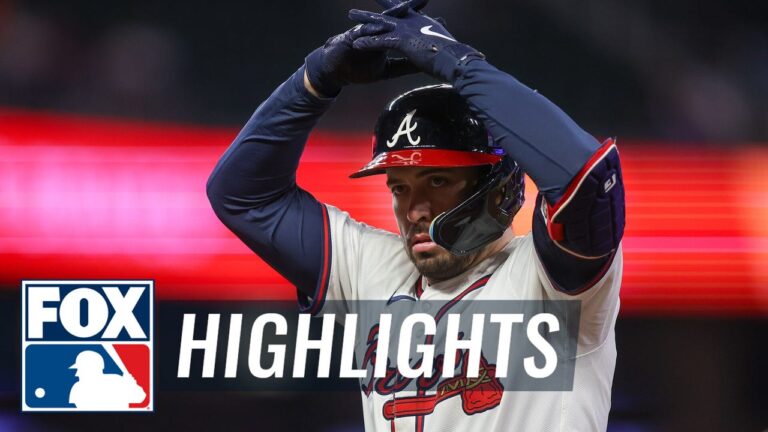 Miami Marlins vs. Atlanta Braves Highlights