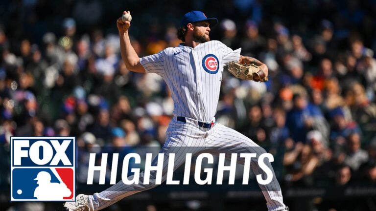 Miami Marlins vs. Chicago Cubs Highlights