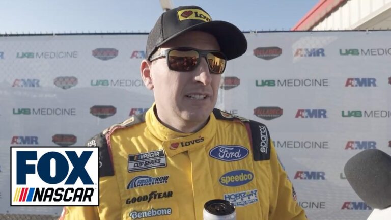 Michael McDowell speaks on the instance at Talladega and what we would have done differently