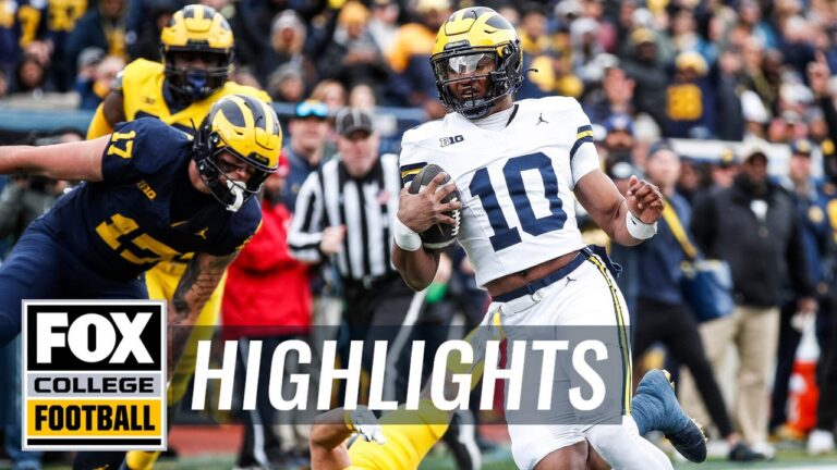 Michigan Wolverines Spring football game Highlights