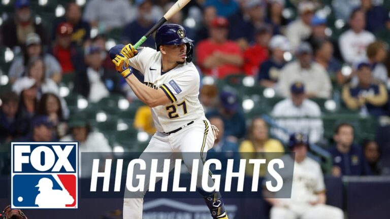 Milwaukee Brewers vs. St. Louis Cardinals Highlights