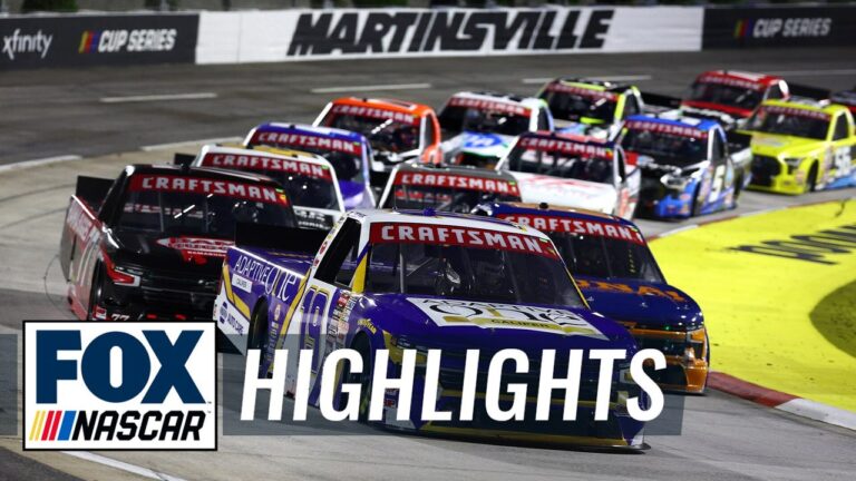 NASCAR Craftsman Truck Series: Long John Silver’s 200 Highlights