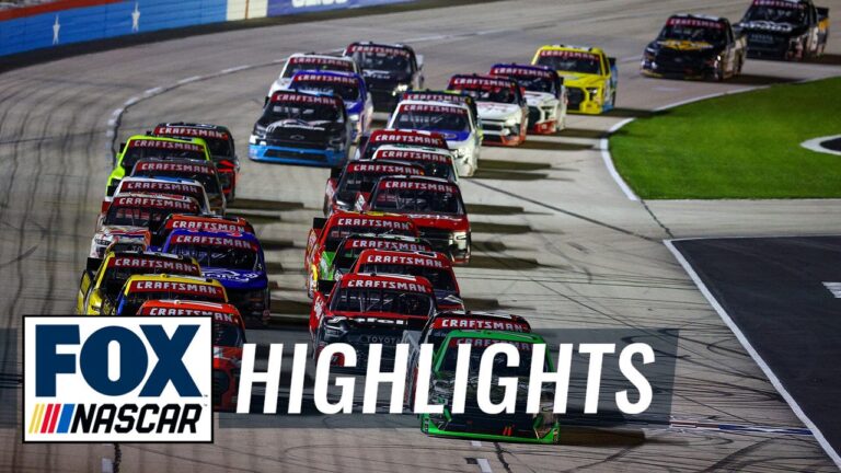 NASCAR Craftsman Truck Series: SpeedyCash.com 250 Highlights