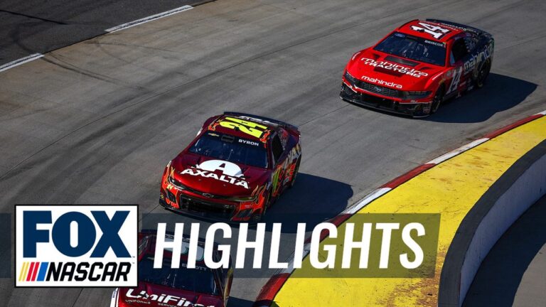 NASCAR Cup Series: Cook Out 400 Highlights