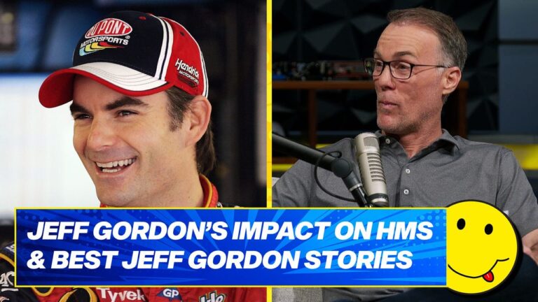 NASCAR Legend Jeff Gordon’s impact on HMS, best Gordon stories & more