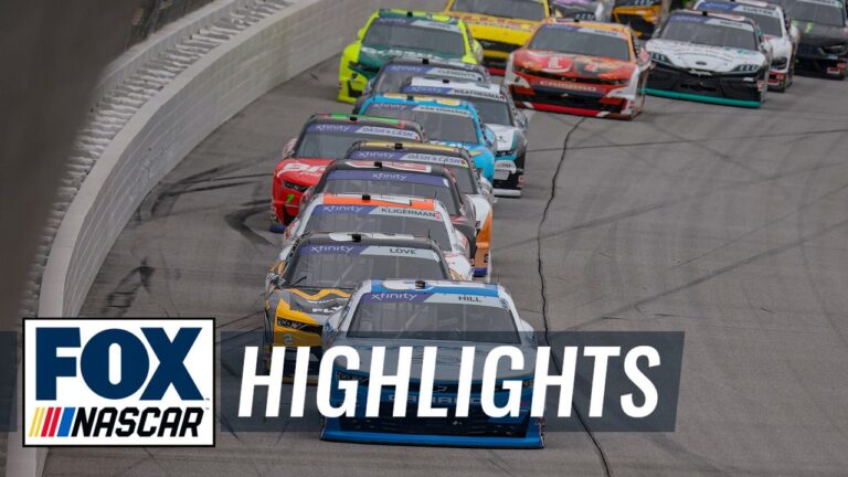 NASCAR Xfinity Series: Ag-Pro 300 Highlights