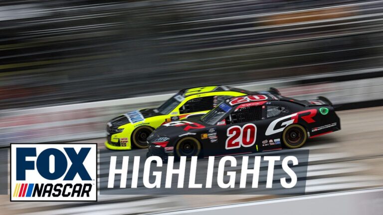 NASCAR Xfinity Series: BetRivers 200 Highlights