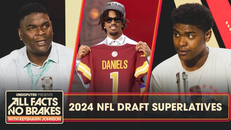 NFL Draft Superlatives: Highest Upside, Red Flag, 1st to win Super Bowl & More