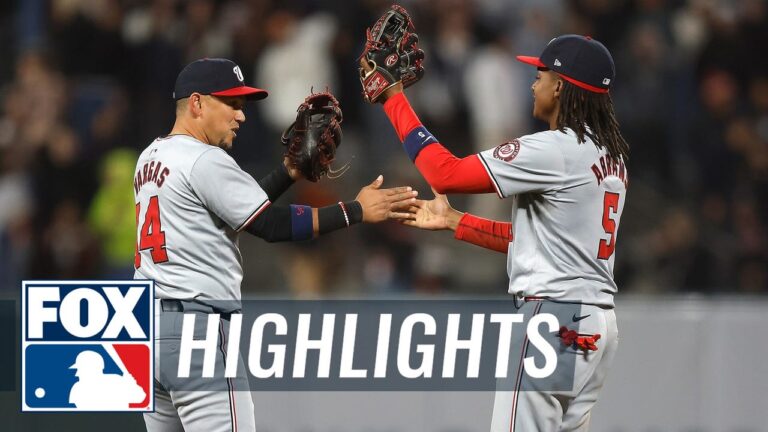 Nationals vs. Giants Highlights