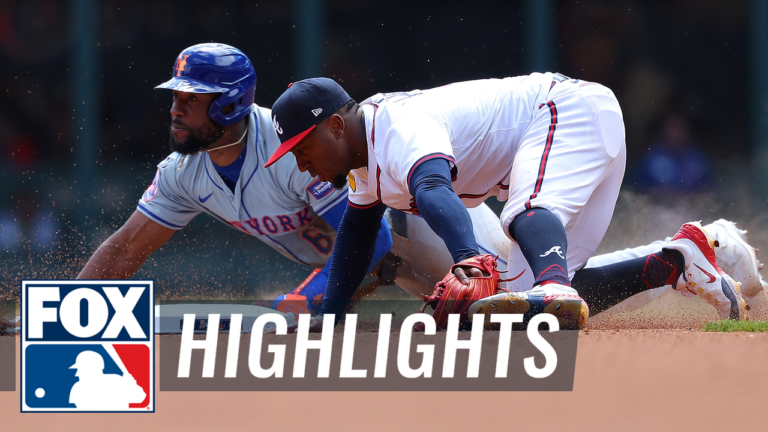 New York Mets vs Atlanta Braves Highlights