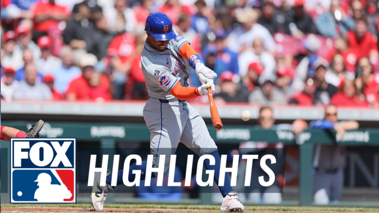 New York Mets vs. Cincinnati Reds Highlights