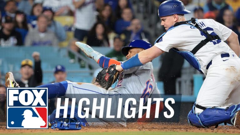 New York Mets vs. Los Angeles Dodgers Highlights