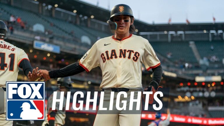 New York Mets vs. San Francisco Giants Highlights